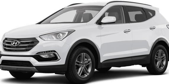 HYUNDAI SANTA FE 2017 5XYZU3LB2HG466223 image